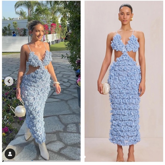 white christmas dresses CULT GAIA